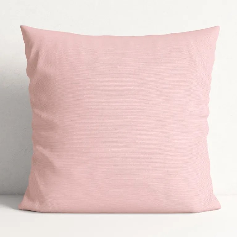 Goldea față de pernă decorativă loneta - roz 30 x 50 cm