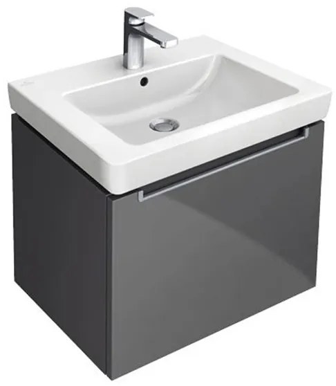 Lavoar suspendat Villeroy & Boch, Subway 2.0, 60 cm, alb alpin