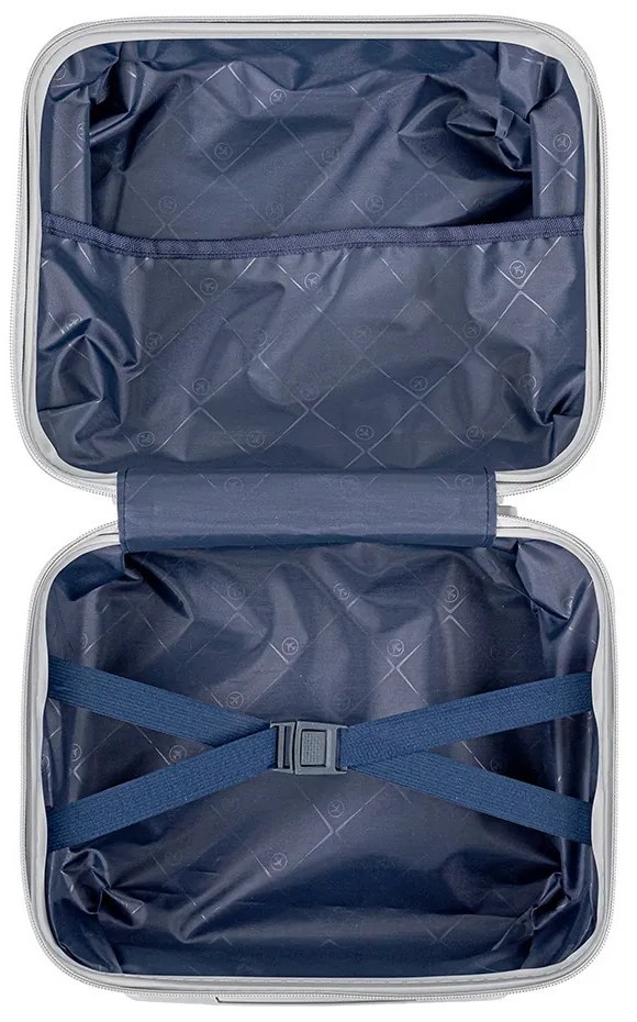 TraveLux Voyager X set valize rulante gri