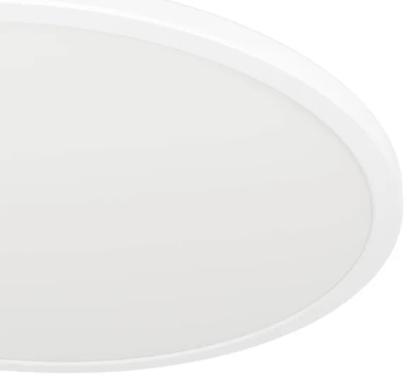 Plafonieră LED de exterior Eglo 901448 ROVITO 16,8W/230V d. 50 cm IP44 alb