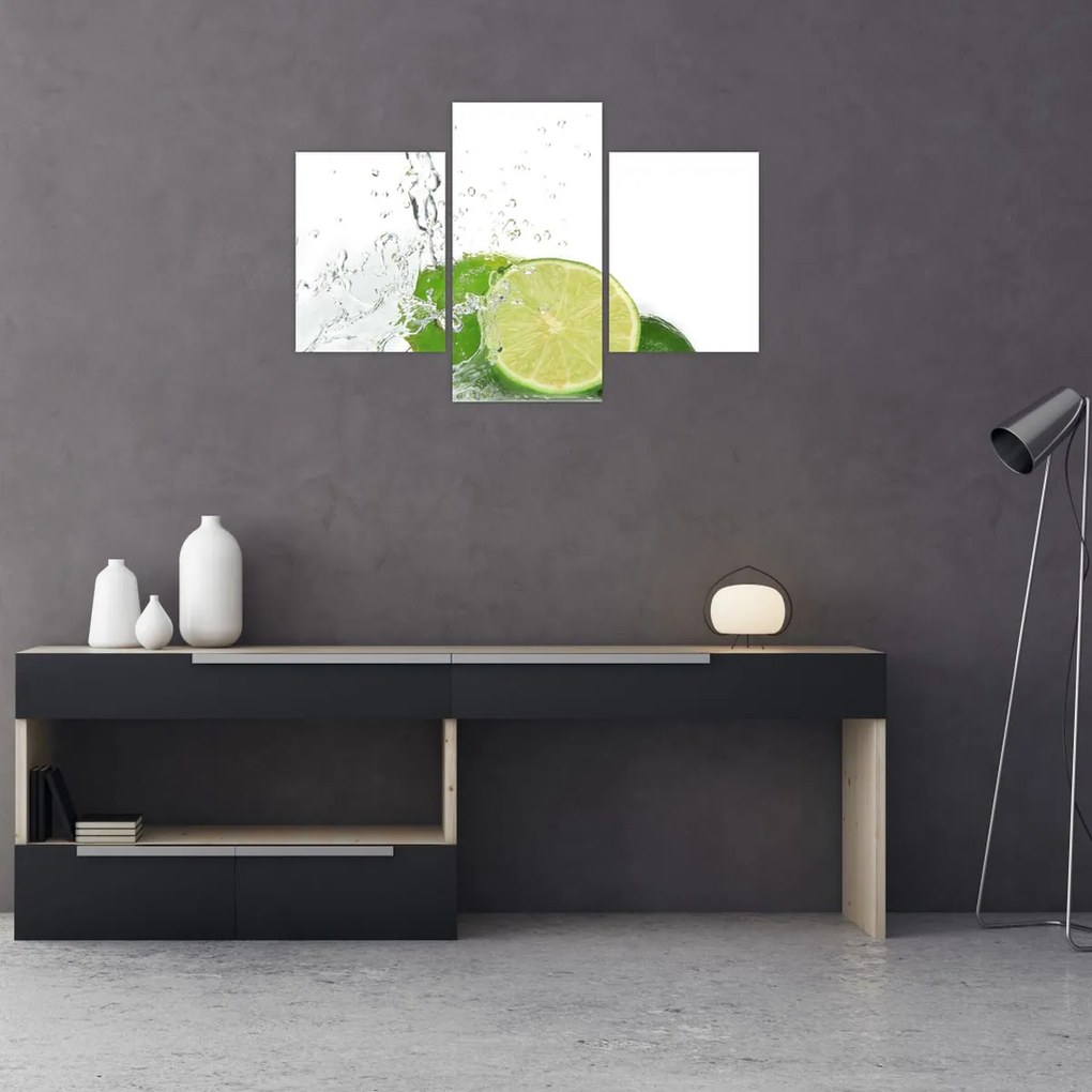 Tablou - Lămâi suculente (90x60 cm)