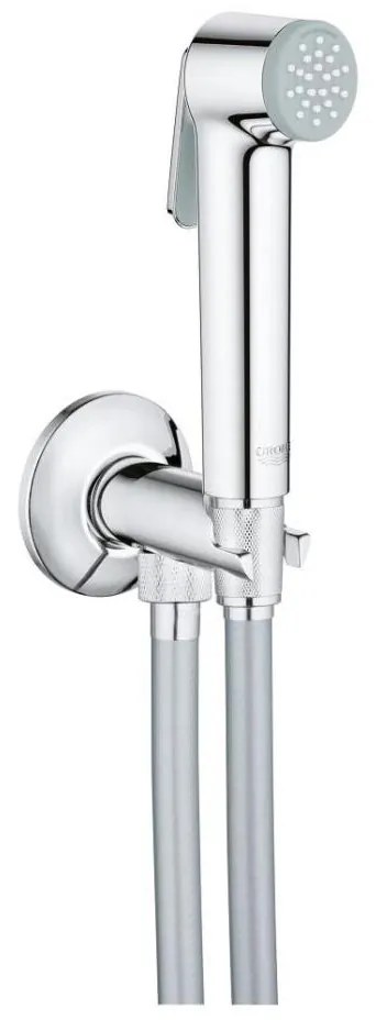 GROHE 26358000 - Set de perete TEMPESTA-F cu duș pentru bideu manual, 1000 mm, crom