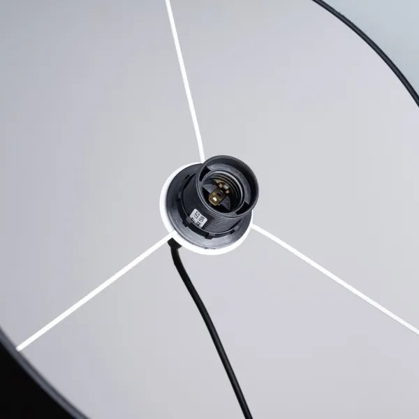 Lustră pe cablu Sollux SL.1406 NOVA 1xE27/15W/230V d. 40 cm negru