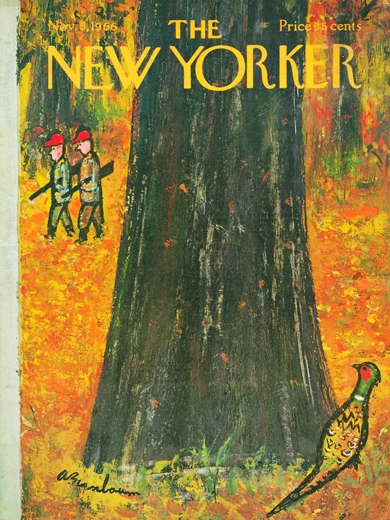 Ilustrație The NY Magazine Cover 79