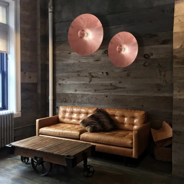 Aplică Kolarz A1306.61XL.3.SunCu MOON 1xE27/100W/230V cupru