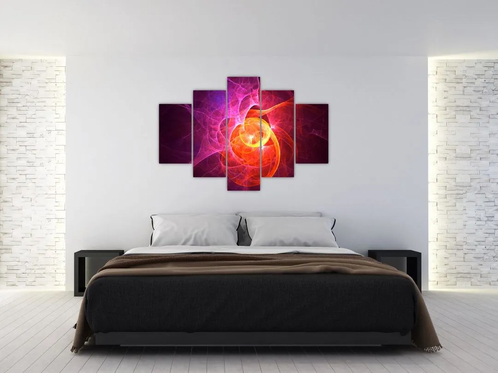 Tabloul modern abstract (150x105 cm)
