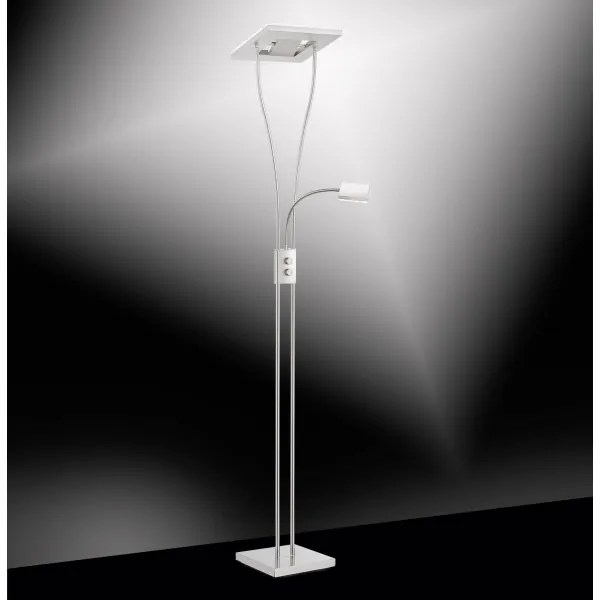 Lampadar LED dimabil HELIA LED/16,8W/230V + 2xLED/3,8W Leuchten Direkt 11776-55