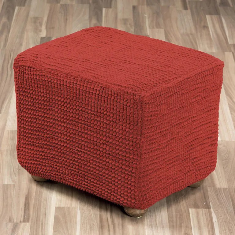 Huse care se întind foarte bine GLAMOUR cărămizie feţe de pernă 2 buc (40 x 40 cm)