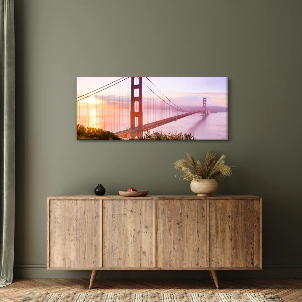 Tablou - San Francisco (120x50 cm)
