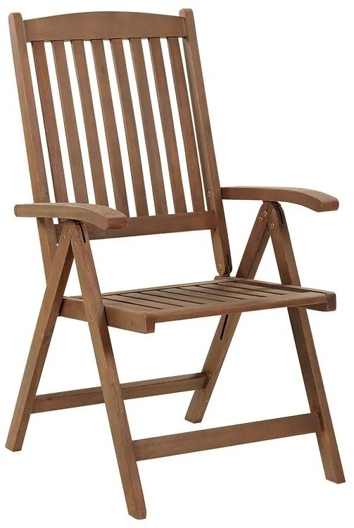 Set mobilier de grădină Amali (lemn închis). 1077448