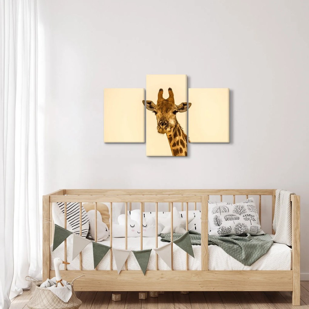 Tablou cu girafe (90x60 cm)