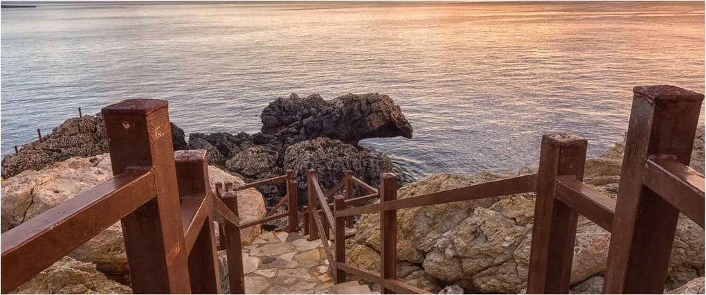 Tablou - Coborâre la mare (120x50 cm)