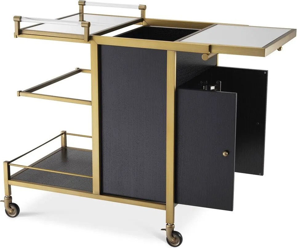 Gheridon design LUX Eiffel, alama periata 114009 HZ