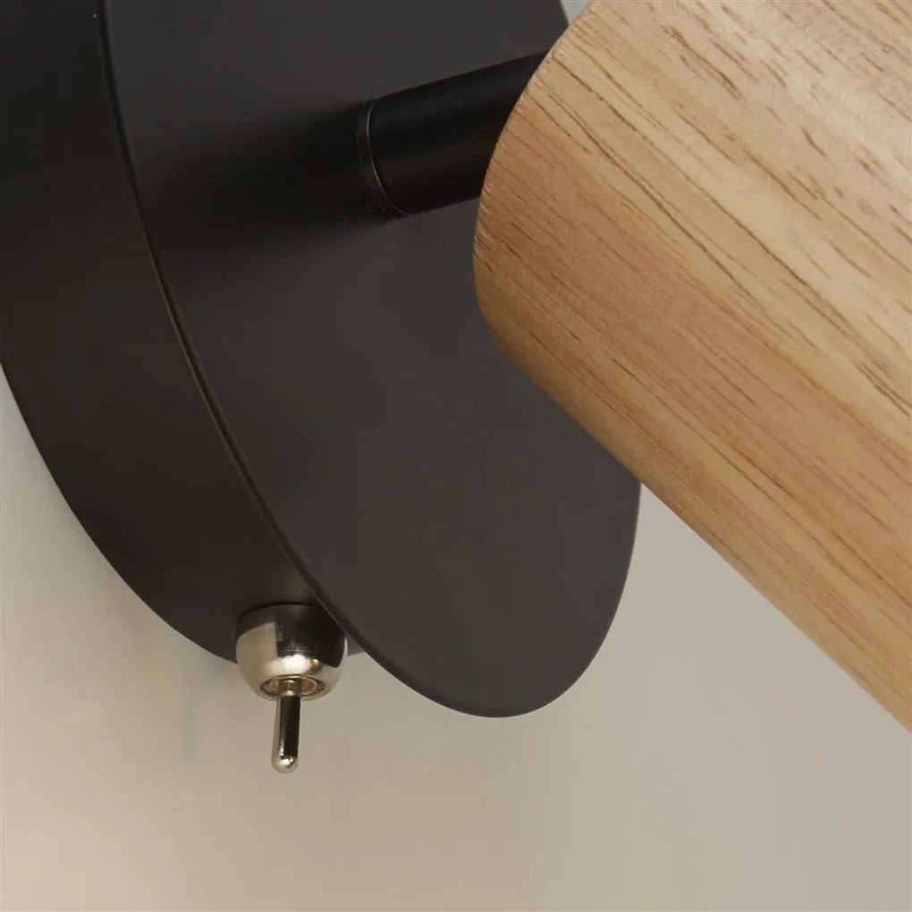 Aplica de perete cu spot design minimalist Spinny