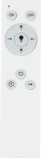 Globo 41386-80 - Plafonieră LED dimabilă CONNOR 80W/230V 2700-6500K Ø 78,5 cm