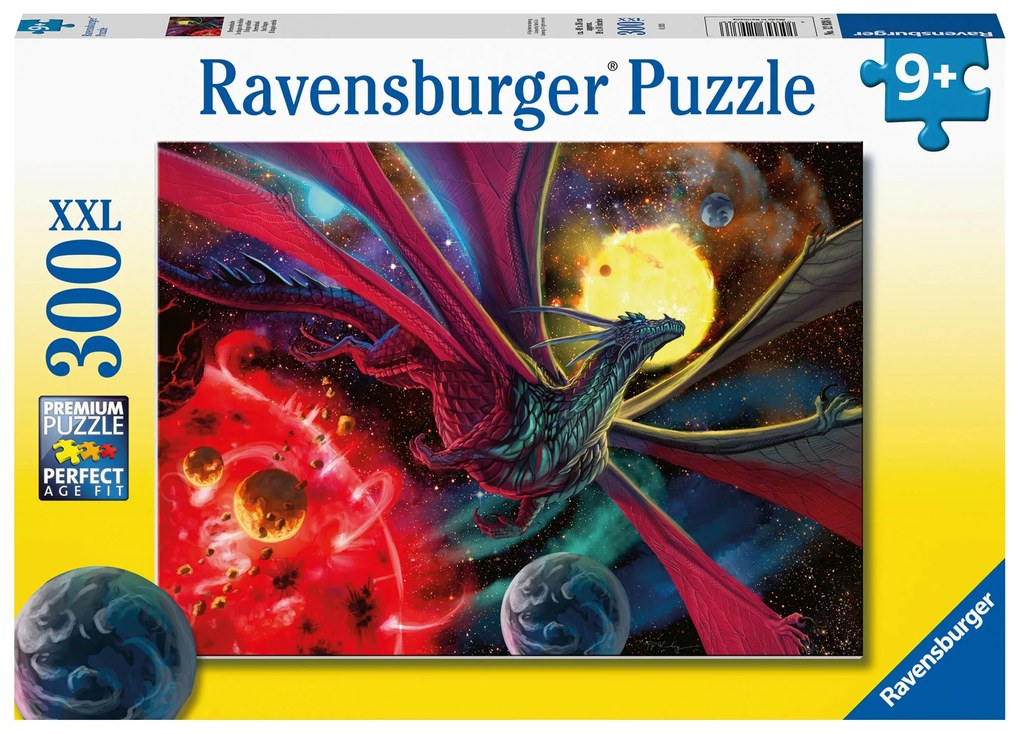 PUZZLE DRAGON, 300 PIESE - RAVENSBURGER (RVSPC12938)