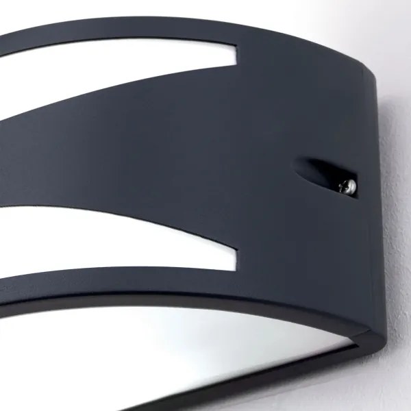 Orion - Aplica de perete pentru exterior SHELL 1xE27/40W/230V IP54 antracit