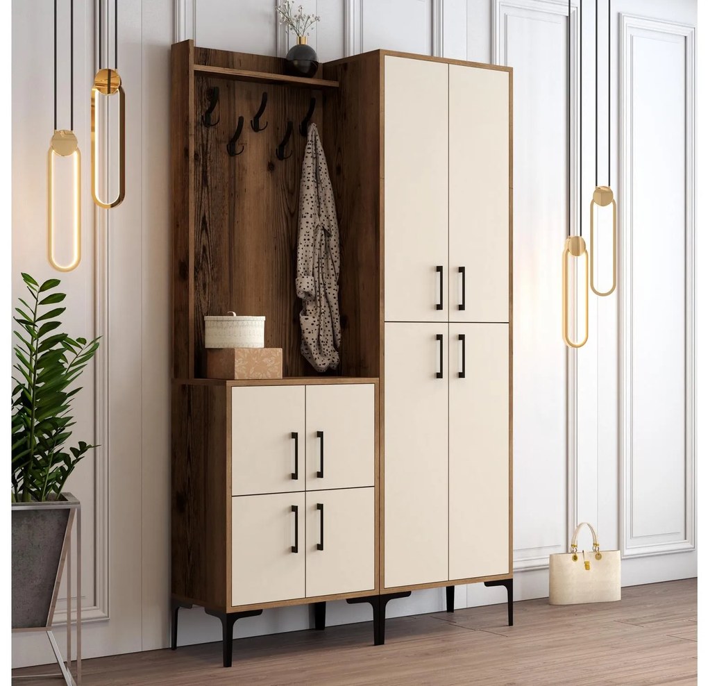 Mobilier hol Betina BA (Nuc + Crem). 1088299
