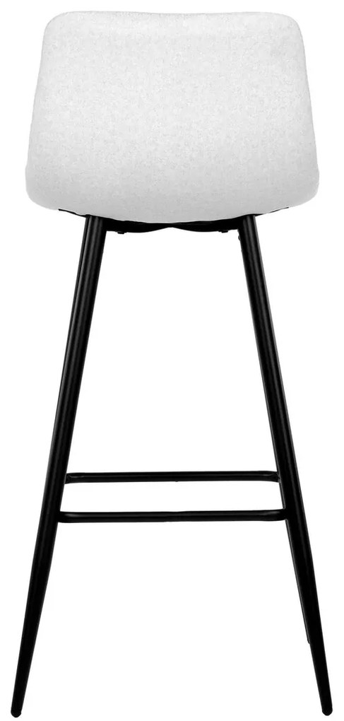 Set de scaune de bar B-X7015 WT2, 4 buc