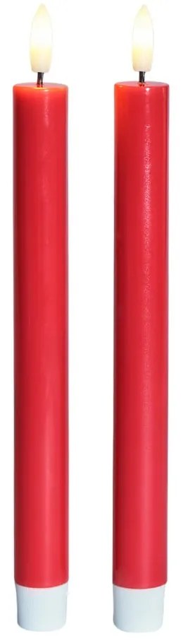 Lumânări LED 2 buc. cu baterii (înălțime 22 cm) Sille – Sirius