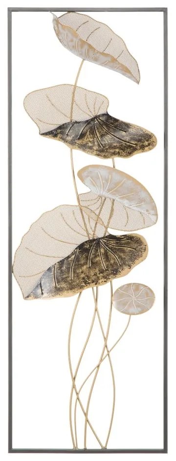 Decorațiune metalică pentru perete Mauro Ferretti Loto B, 31 x 89,5 cm