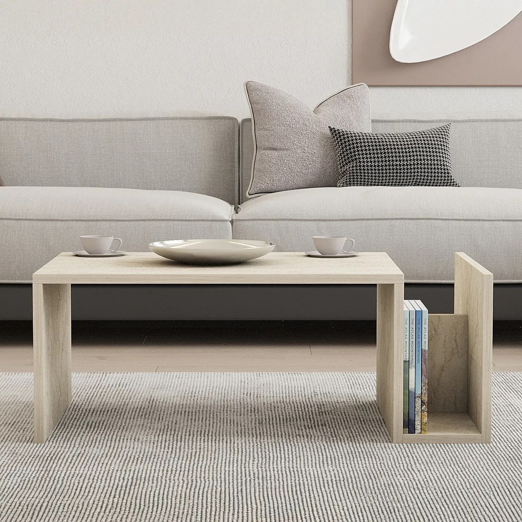 Masă de cafea Memo Travertine