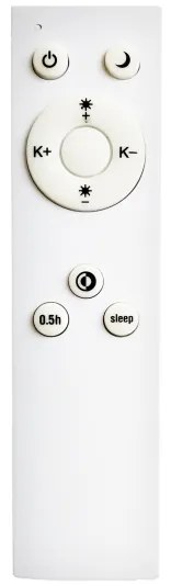 Lustră LED pe cablu dimabilă LED/51W/230V 3000-6500K Top Light + telecomandă