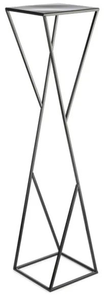 Suport de flori LOFT 100x23,5 cm negru