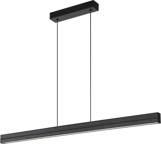Rabalux 72058 - Lustră LED pe cablu FAYRO LED/19W/230V 4000K negru