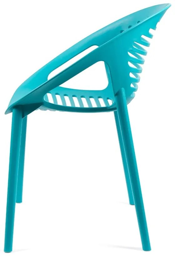 Scaun de grădină turcoaz din plastic Joanna – Bonami Selection