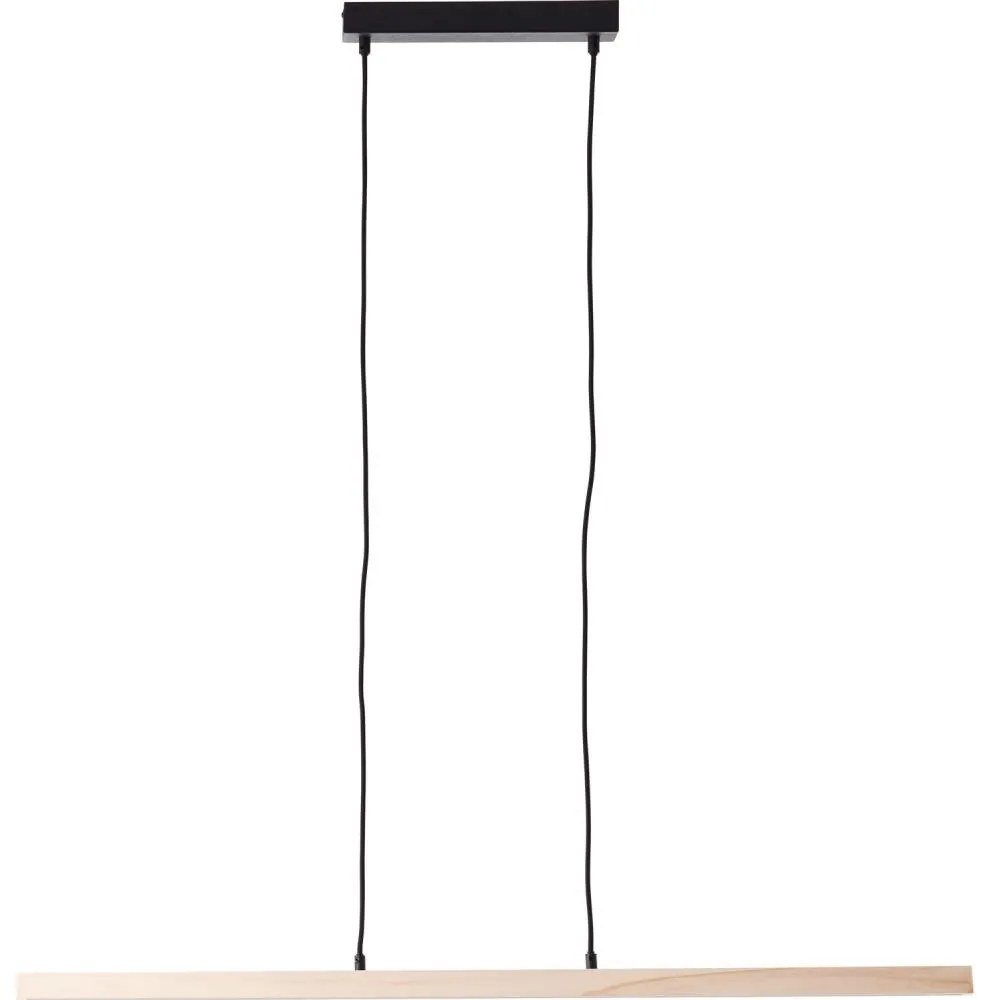 Brilliant - Lustră LED pe cablu ARION LED/22W/230V, lemn de pin
