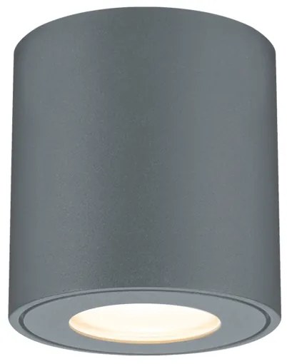 Brilagi - Corp de iluminat LED RGBW reglabil pentru exterior MIA 1xGU10/4,8W/230V 84x80 mm antracit IP54