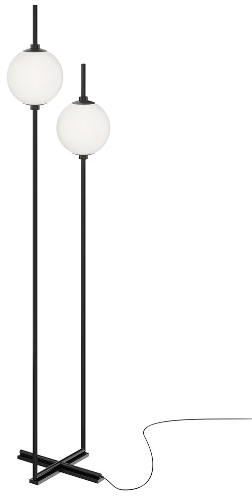 Lampadar The Sixth Sense Maytoni LED, Negru, Z020FL-L12BK, Germania