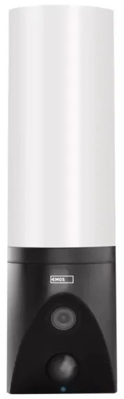 Cameră LED inteligentă de exterior cu sursă de lumină GoSmart LED/12W/230V IP65 Wi-Fi Tuya negru