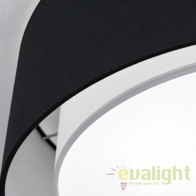 Plafoniera eleganta diametru 50cm Mars, negru DL 7-628/3 schwarz OR