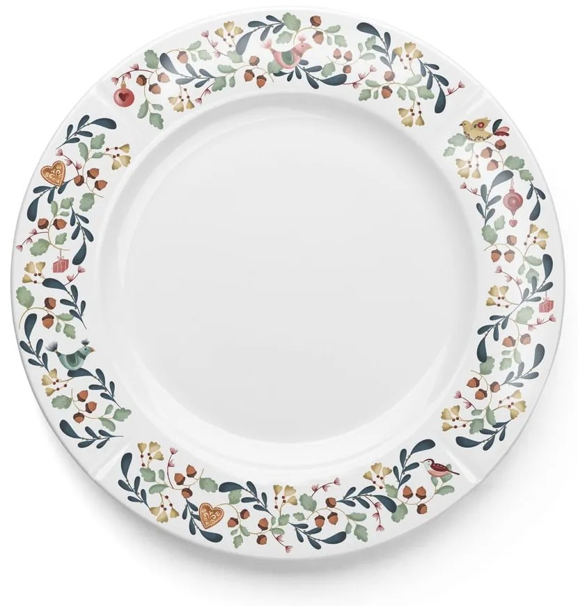 Farfurie albă din porțelan ø 27 cm Grand Cru Cottage – Rosendahl