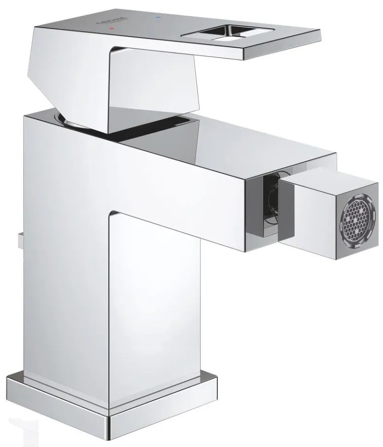 GROHE EUROCUBE - Baterie pentru bide, dimensiune S, crom lucios - 23138000