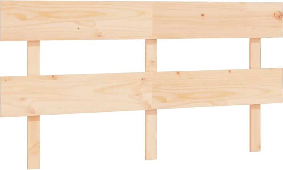 vidaXL Tăblie de pat, 154x3x81 cm, lemn masiv de pin
