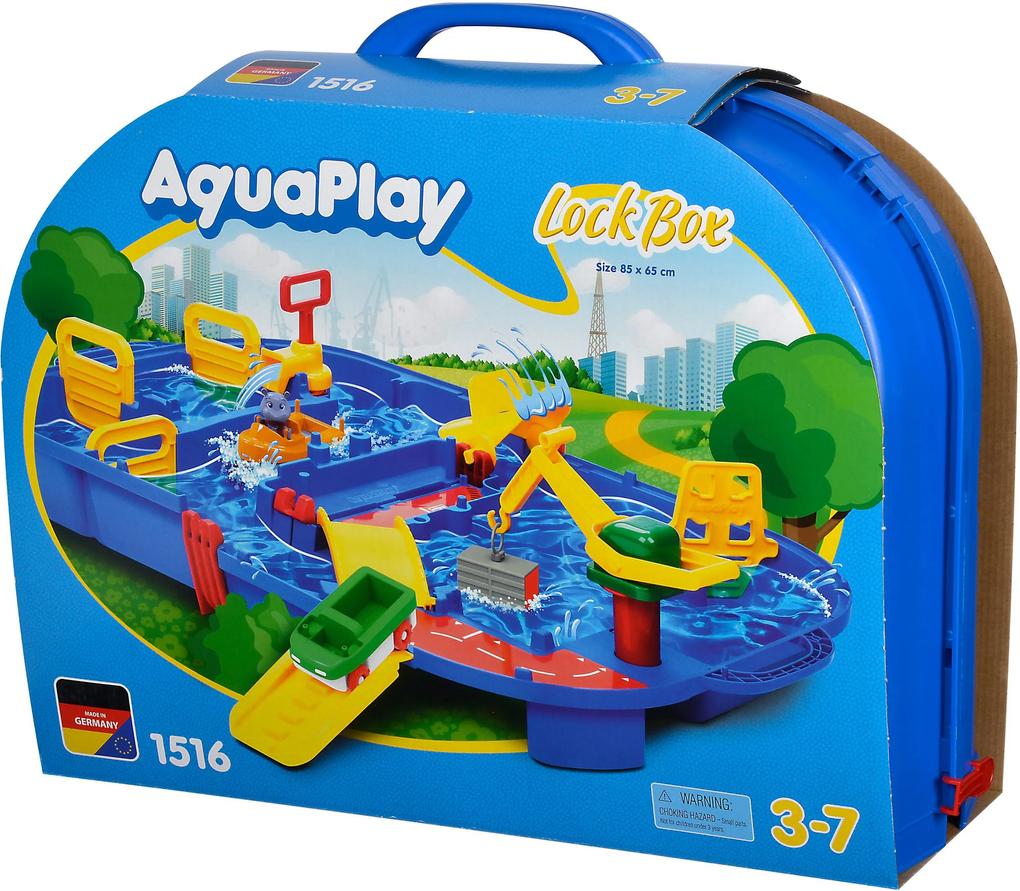 Aquaplay Jucarie LockBox 85/65/22 cm
