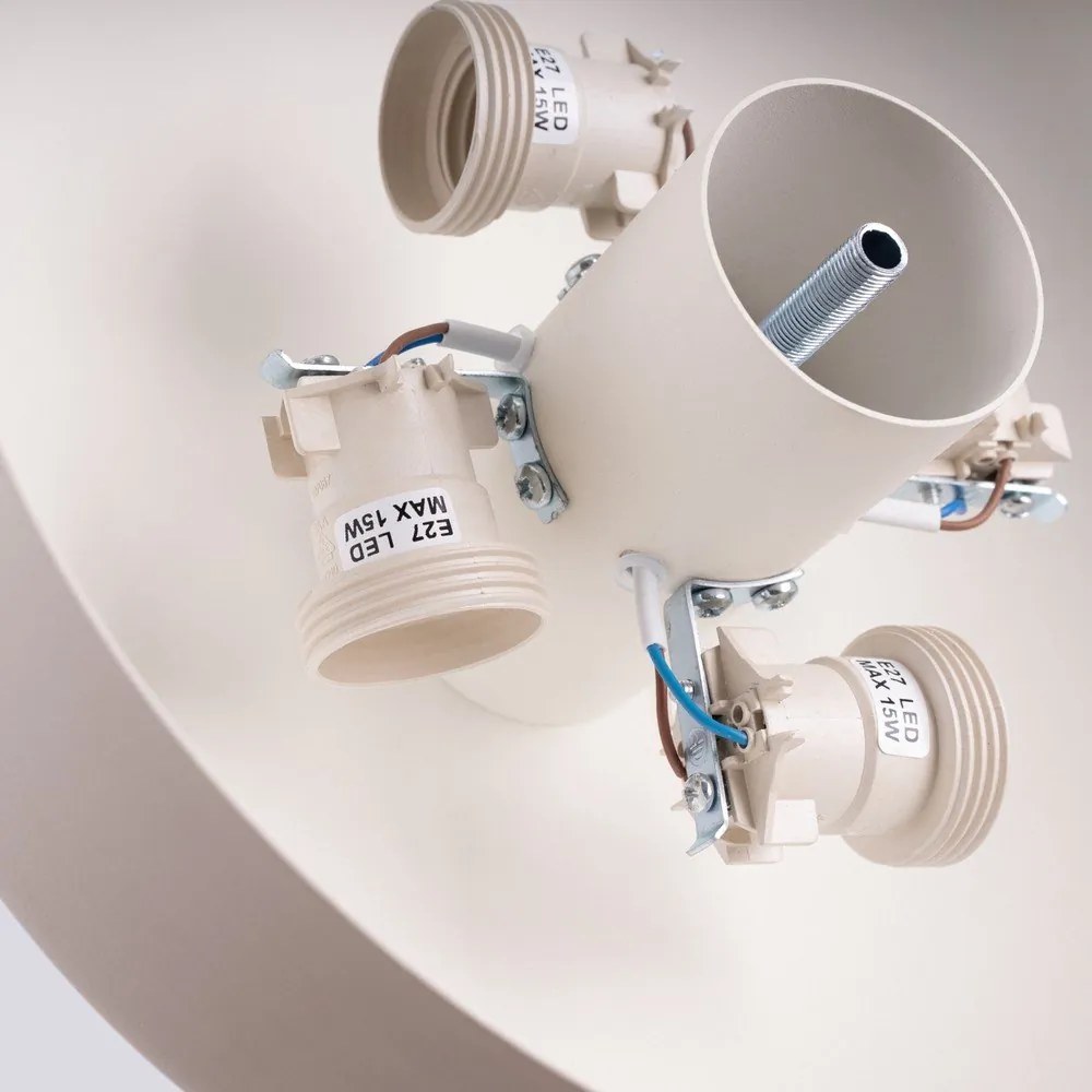 Plafonieră crem ø 30 cm Blacko – Sollux