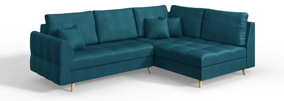 Colțar turcoaz (pe partea dreaptă) Ariella – Ropez