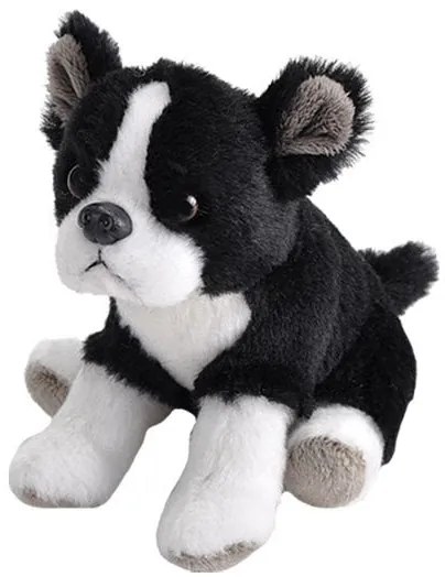 Catel Boston Terrier - Jucarie Plus Wild Republic 13 cm