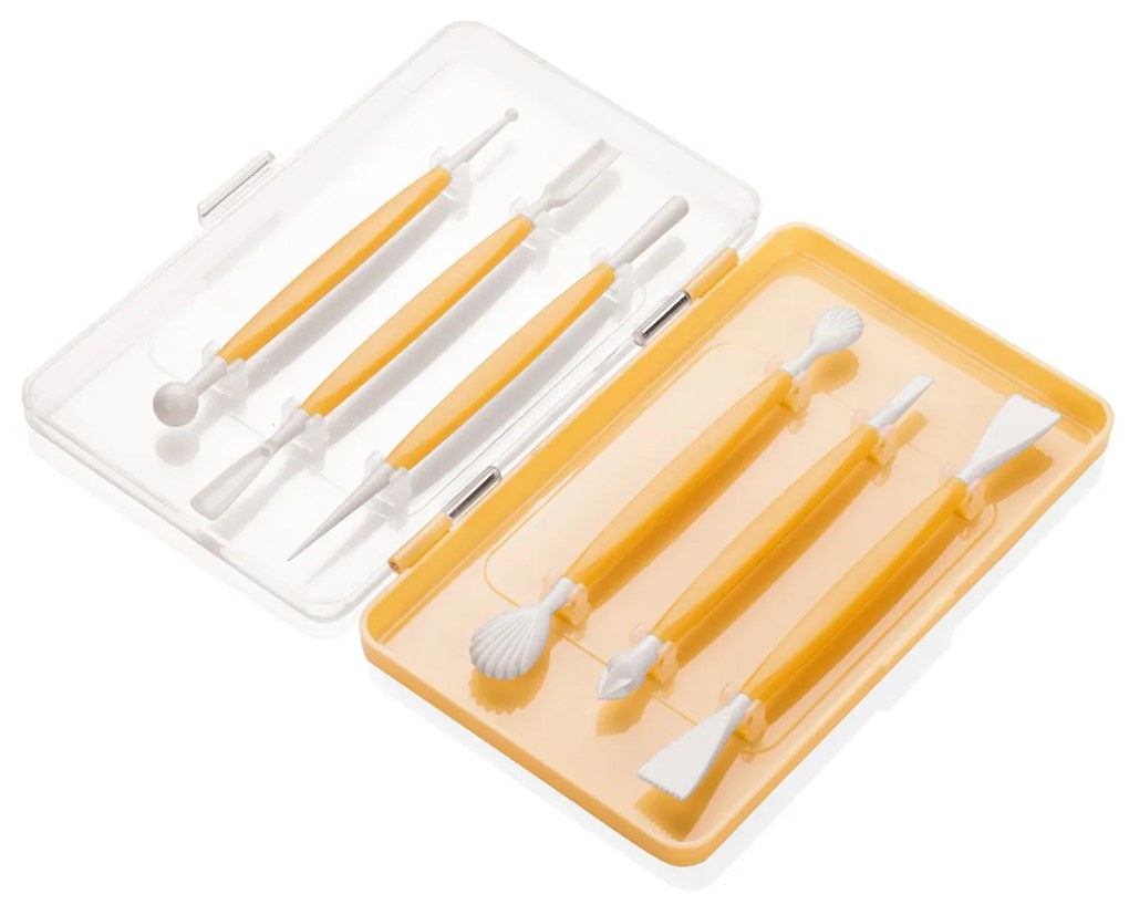 Set spatule decorare Tescoma DELÍCIA, 6 buc.