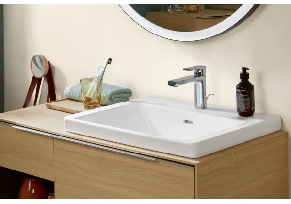 Villeroy & Boch 4A706001 - Lavoar suspendat SUBWAY 3.0 60x47 cm ceramică/alb