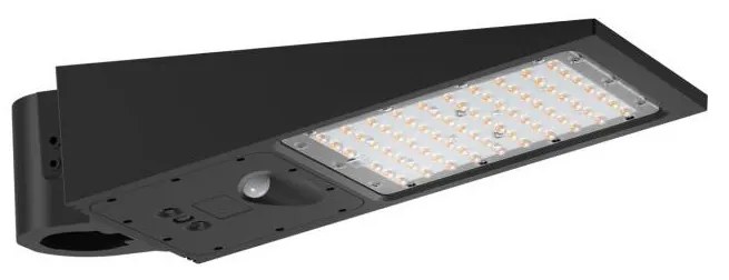 Lampă stradală solară LED cu senzor STREET LED/30W/9,6V 3000/4000K 6000 mAh IP65