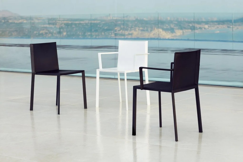 Set de 4 Scaune moderne de exterior / interior design premium QUARTZ CHAIR 54194 Vondom