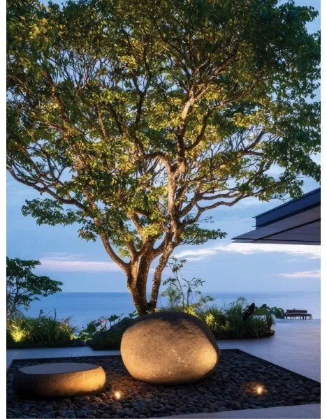 Lampă de exterior 1xGU10/7W/230V IP54 Zambelis E311