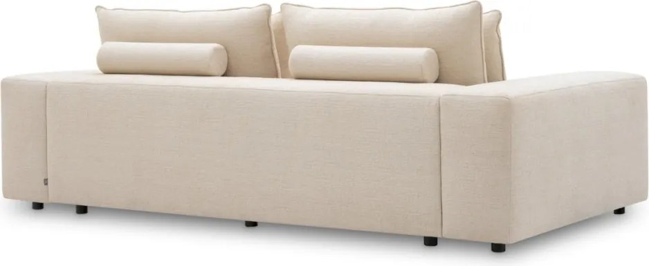 Canapea design LUX Lounge Club L, Nuoro beige