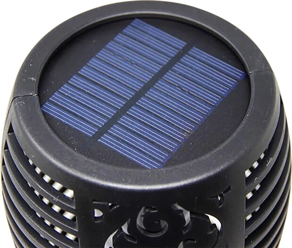 Lampa solara FLARION cu efect de flacara 48,5 cm