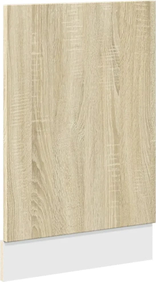 vidaXL Panou mașină spălat vase “Lyon”, stejar sonoma, 45x3x67 cm, PAL